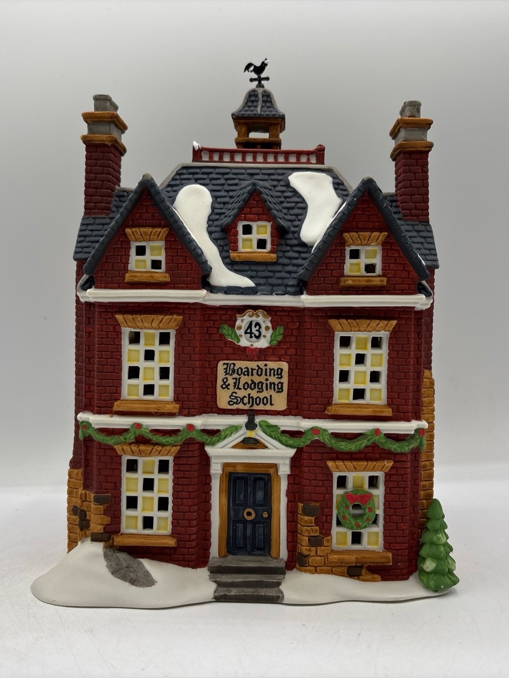 Department 56 1994 Vintage HVC Dickens Village Boarding & Lodging School 5810-6